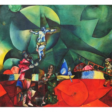 Πίνακας του Marc Chagall - Calvary 
